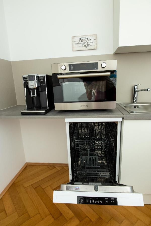 L&P Appartement Klagenfurt 克拉根福 外观 照片