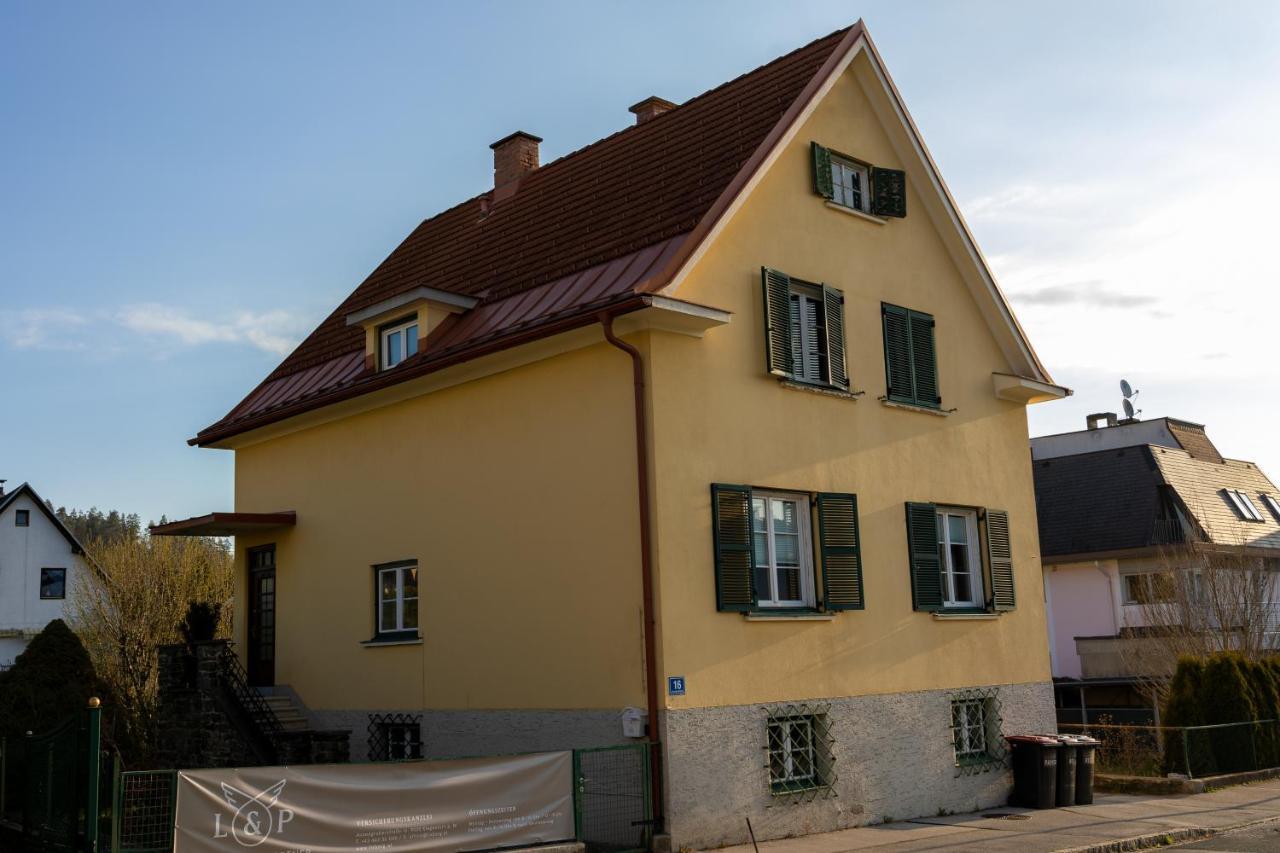 L&P Appartement Klagenfurt 克拉根福 外观 照片